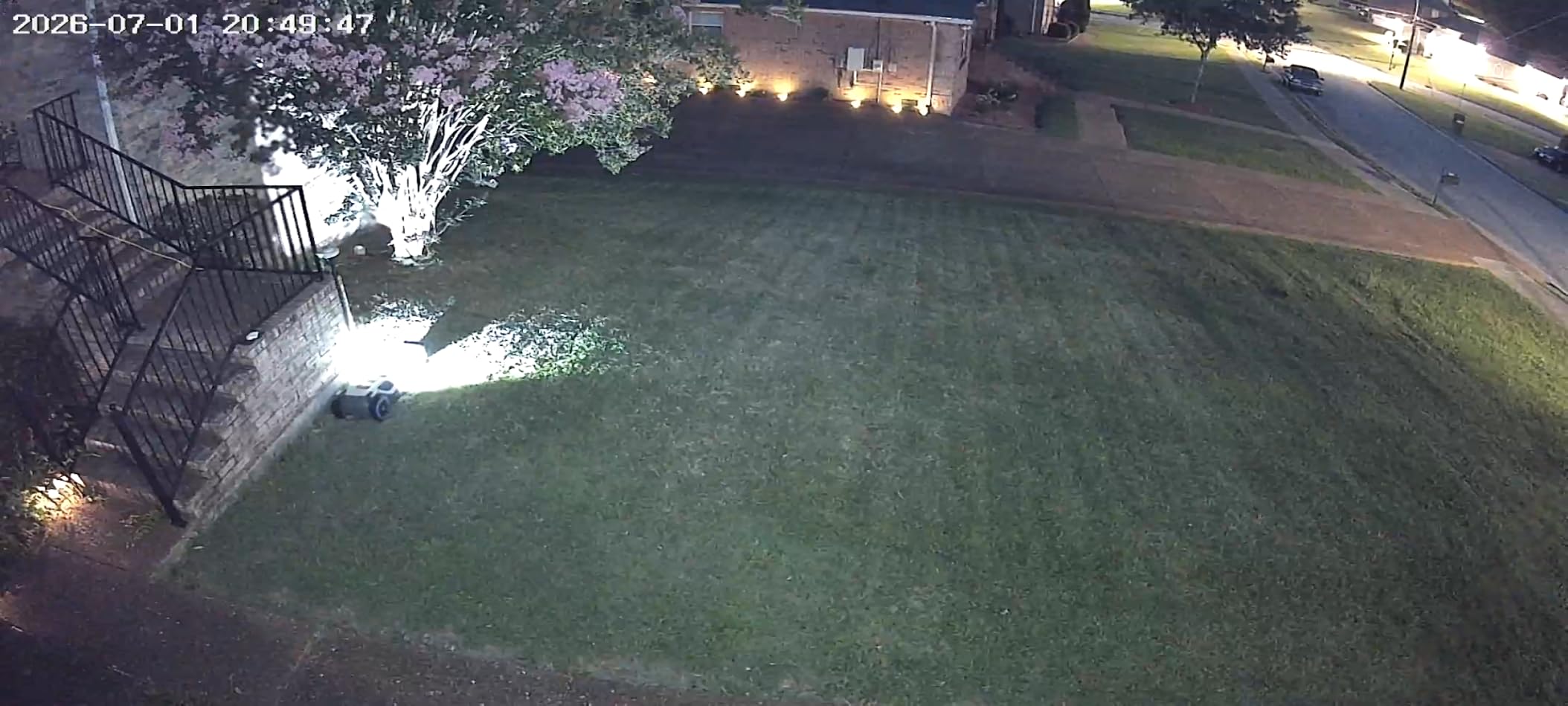 ANTHBOT M5 Lidar Robot Lawn Mower, 360°LiDAR+Vision Perimeter Wire Free 1/8 Acre, Vision Obstacle Avoidance Robotic Lawnmower with Automatic Mapping Zone Division, 45% Slope, App Control customer photo 2