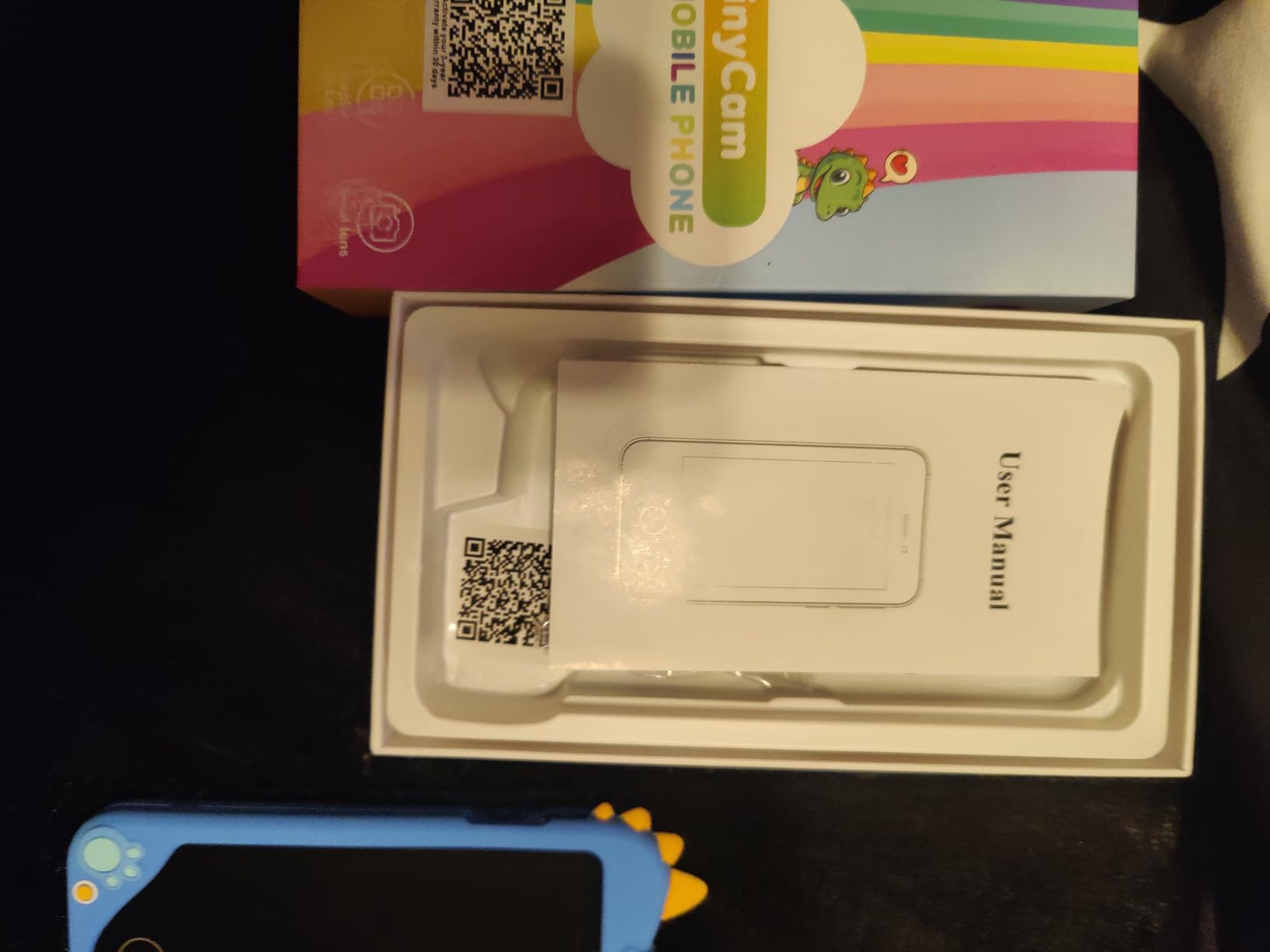 PROGRACE Kids Smart Phone - Talk & Text, Safest Cell Phone for Kids & Teens, 4.2