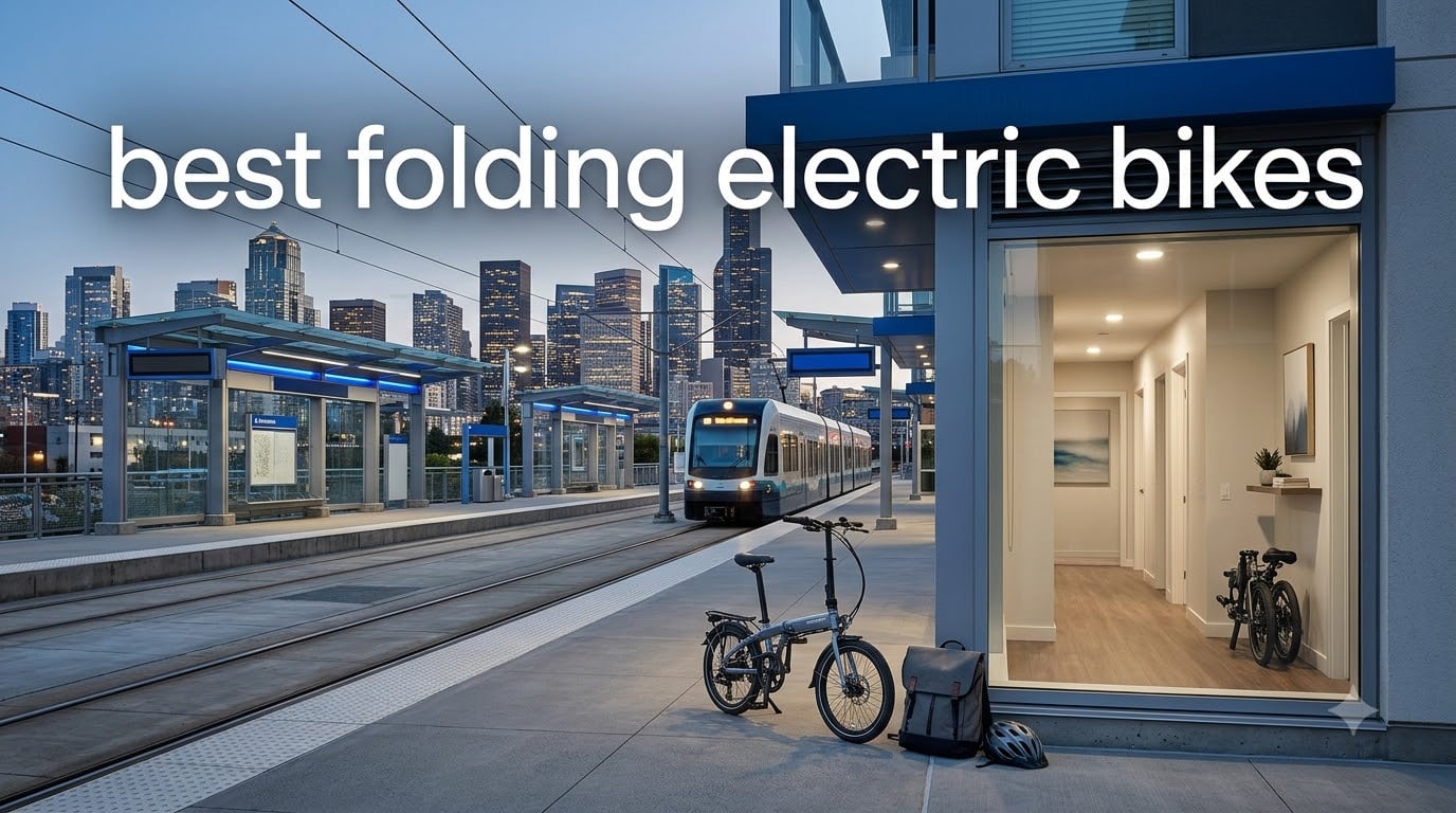 best folding electric bikes