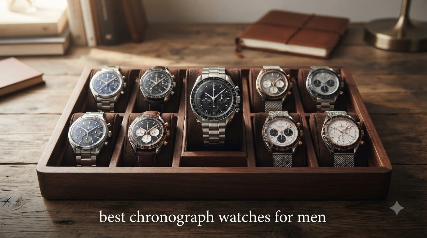 best chronograph watches for men