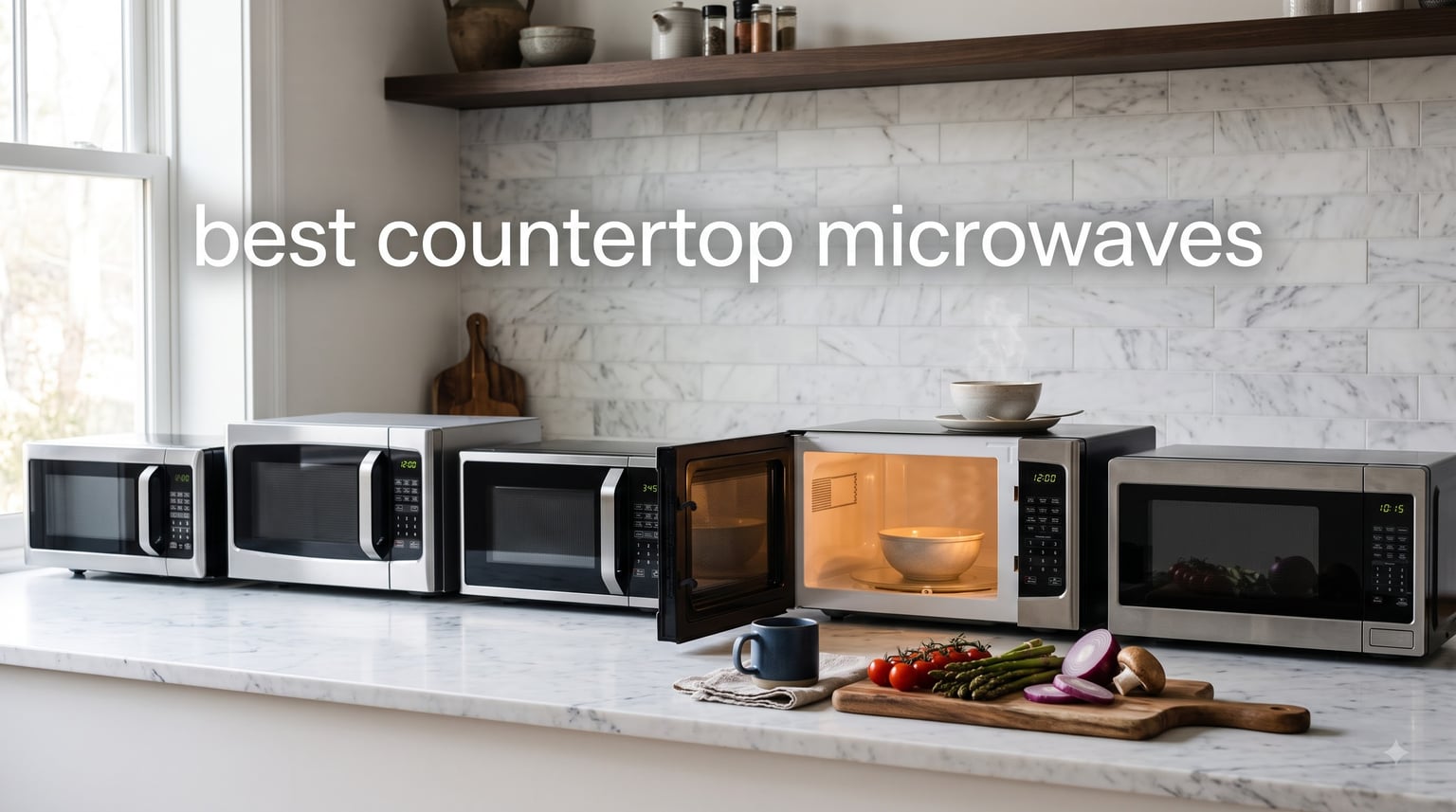 best countertop microwaves