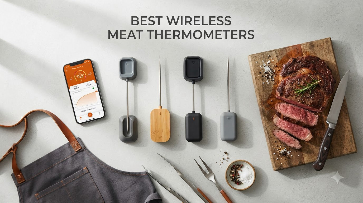 best wireless meat thermometers