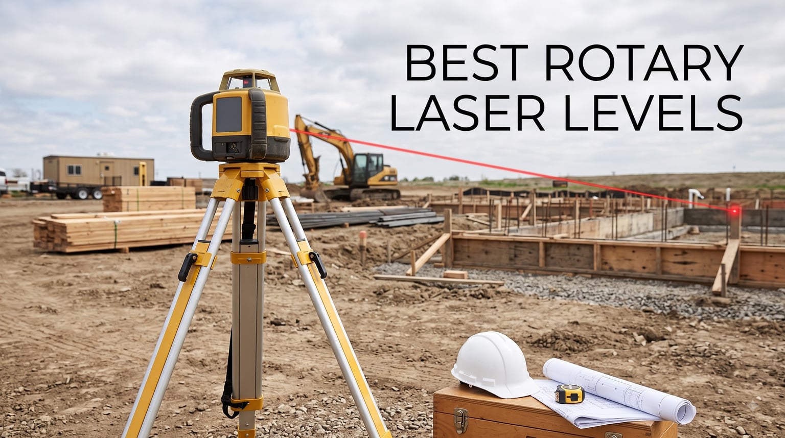 best rotary laser levels