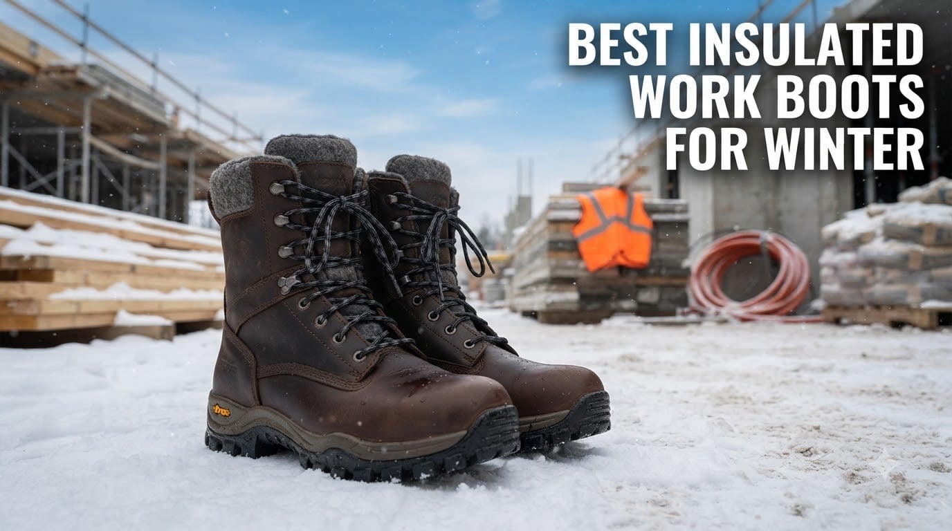 best insulated work boots for winter