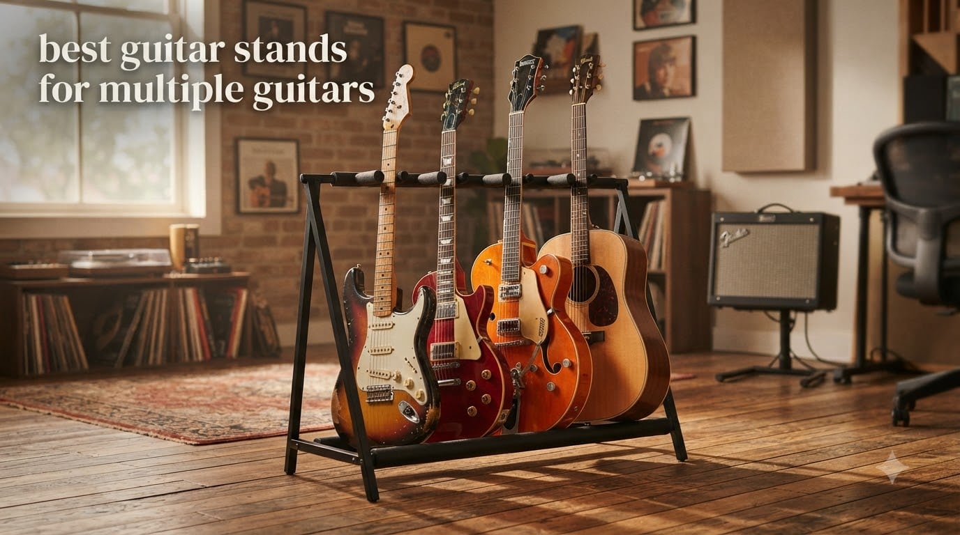 best guitar stands for multiple guitars