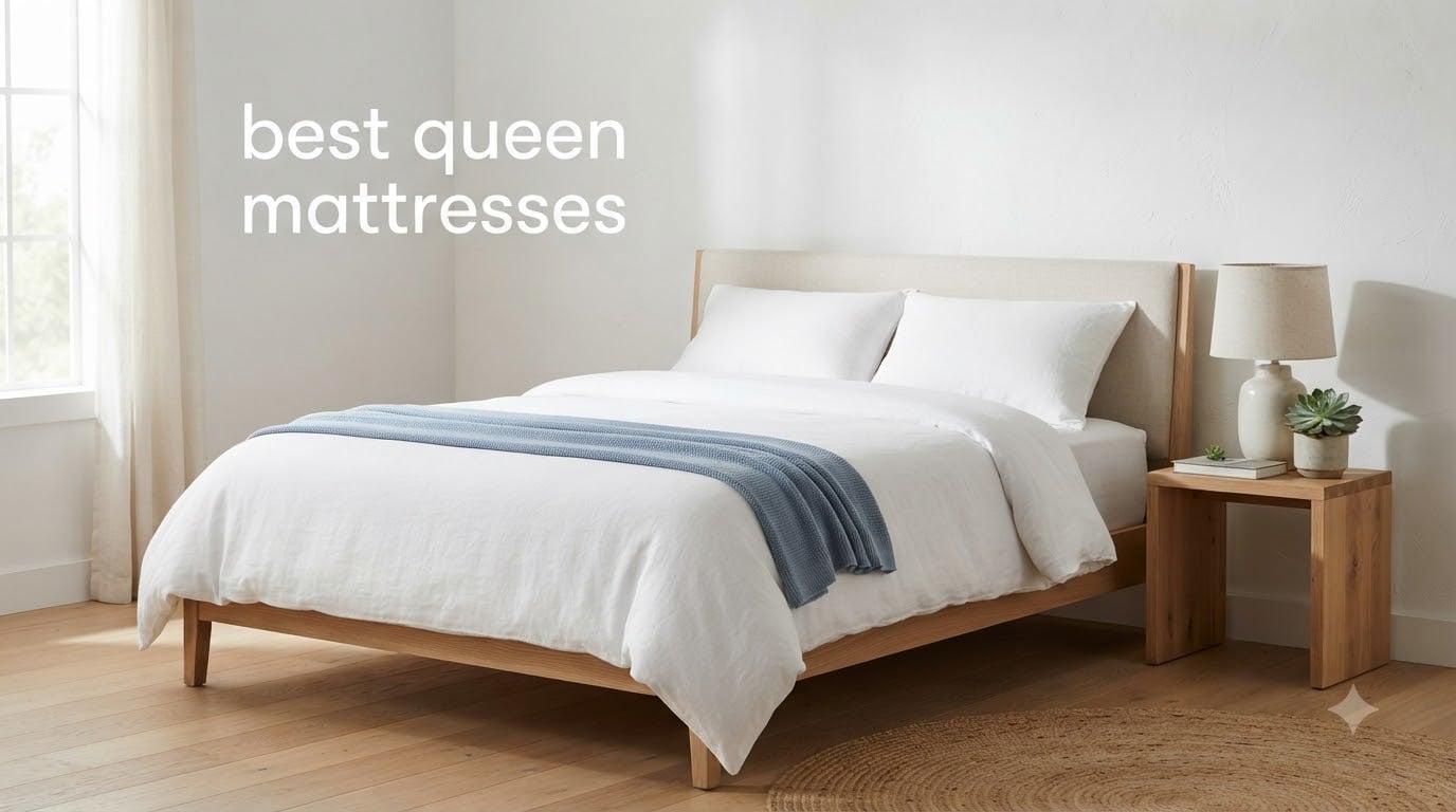 best queen mattresses