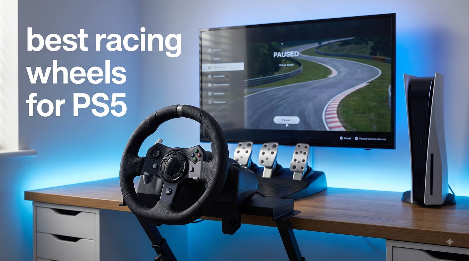 best racing wheels for PS5