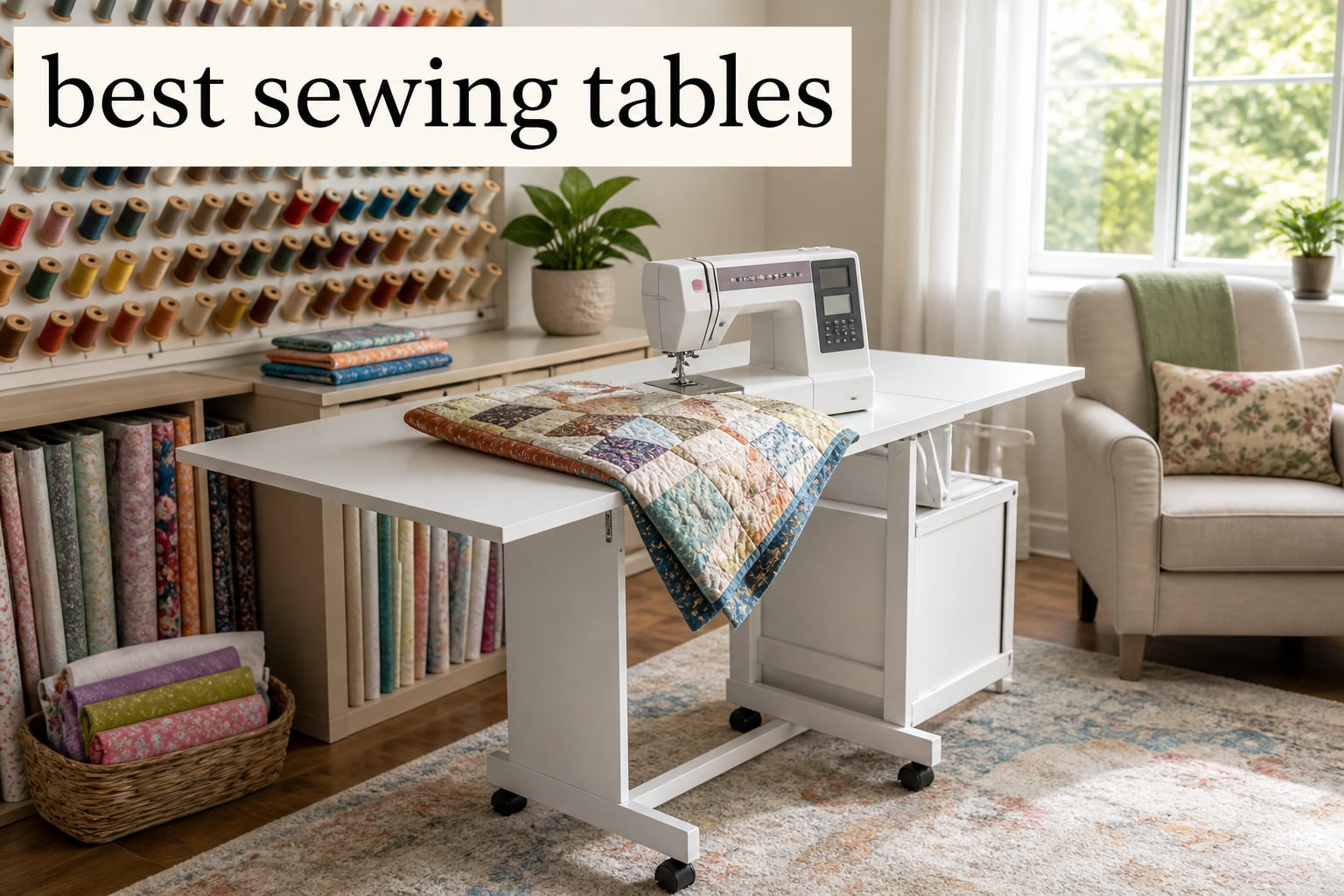 best sewing tables