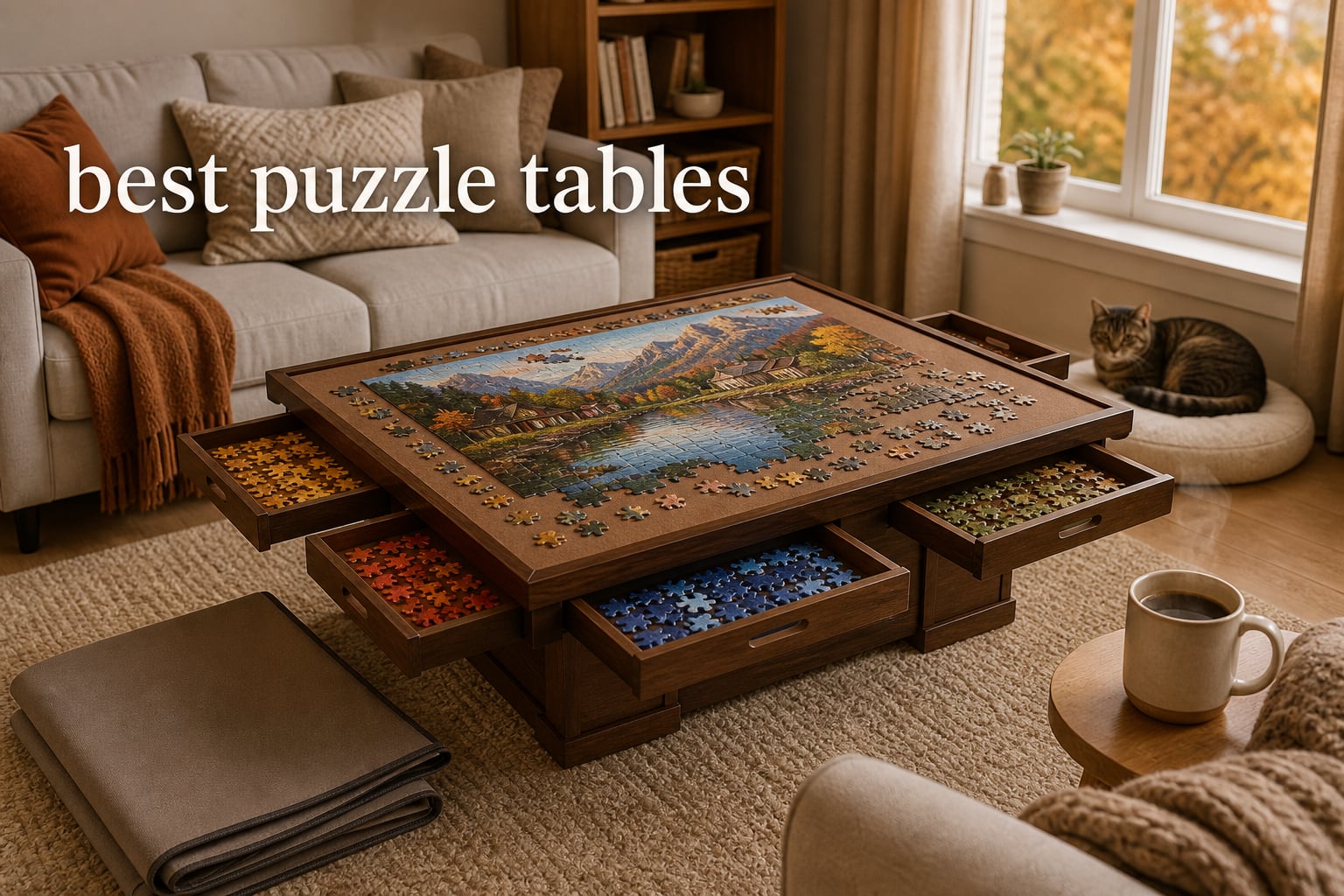 best puzzle tables