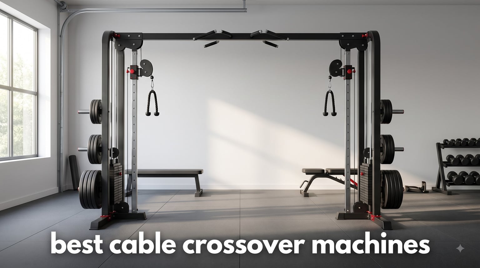 best cable crossover machines