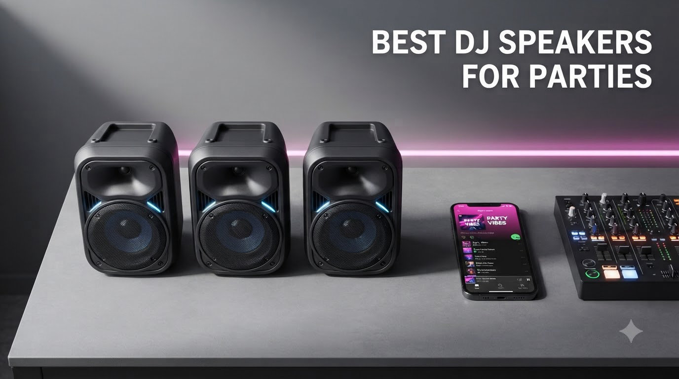 best dj speakers for parties