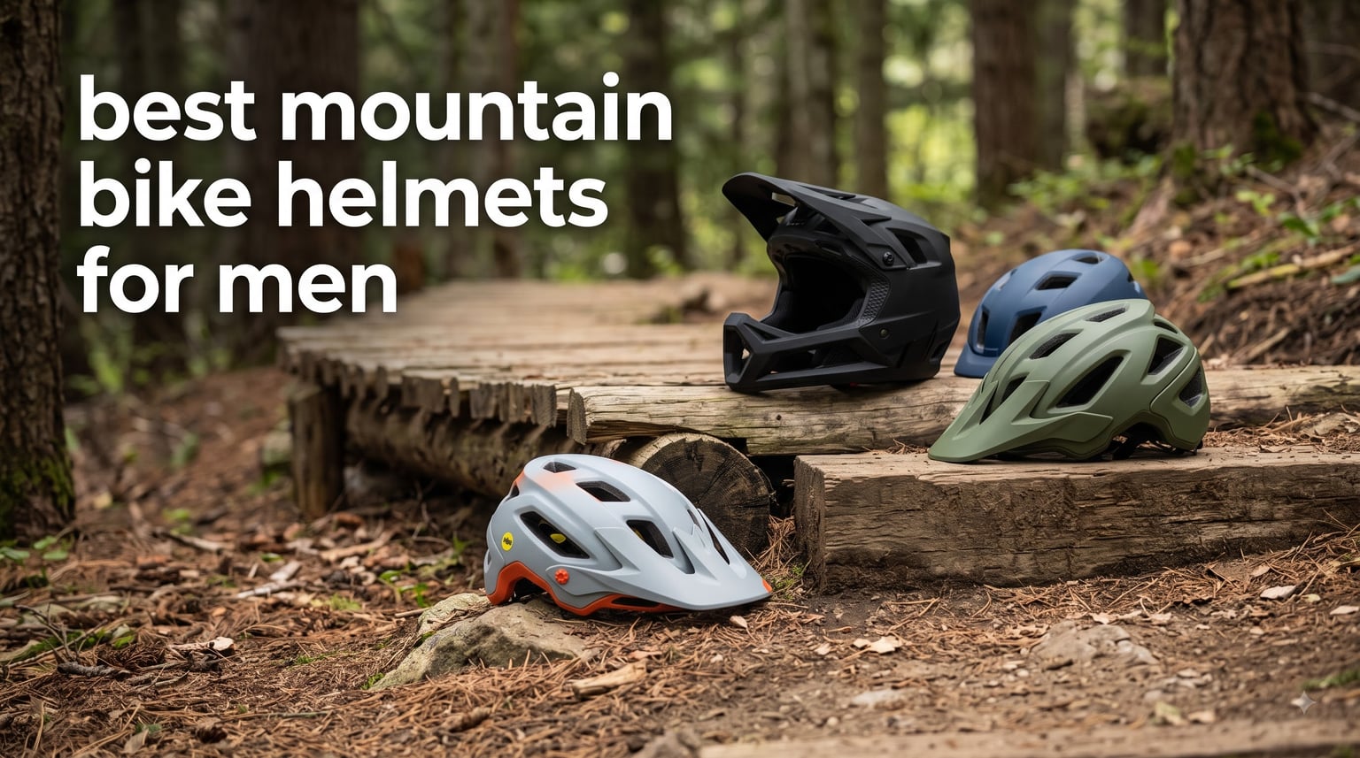 best mountain bike helmets for men