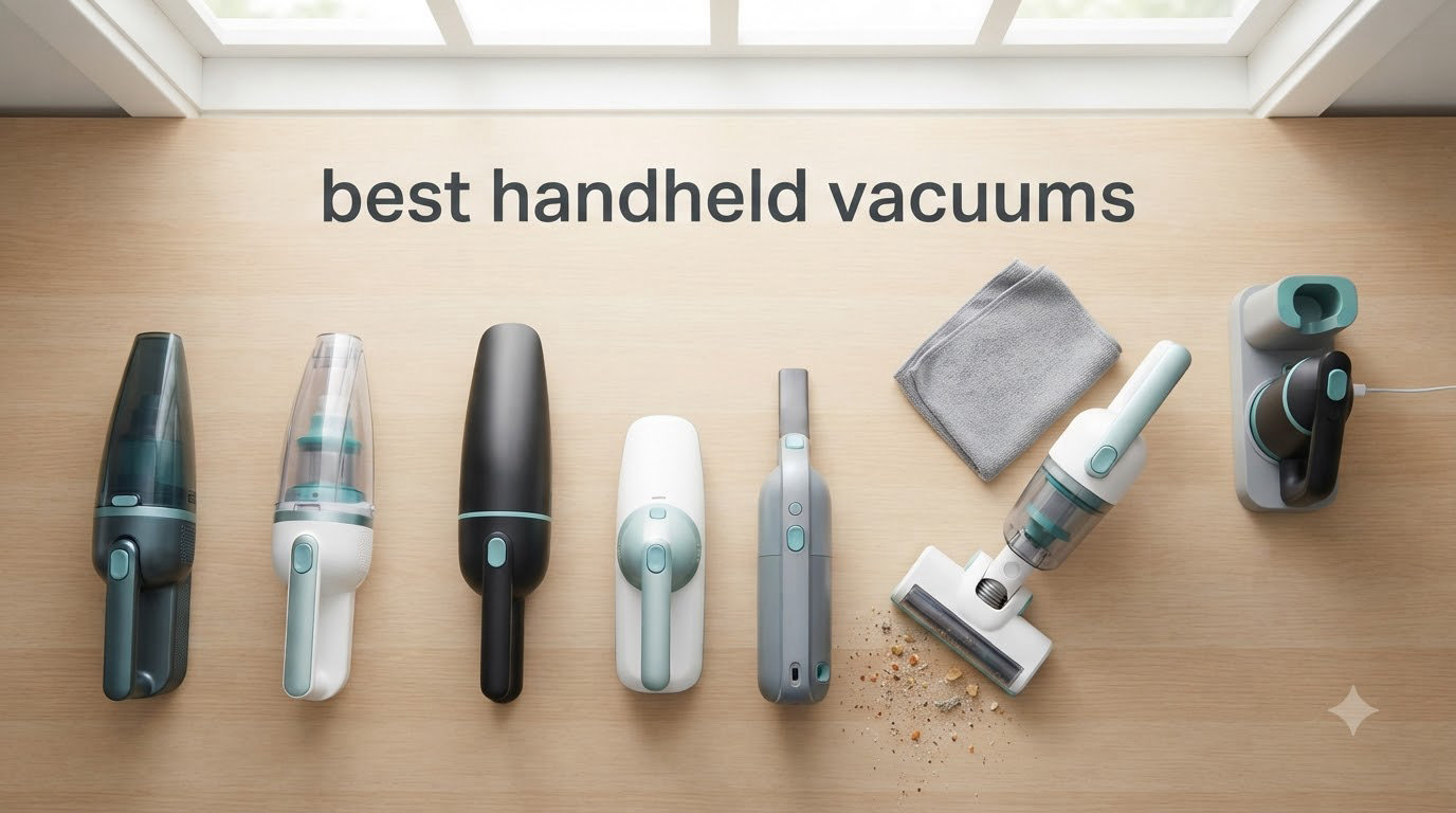 best handheld vacuums
