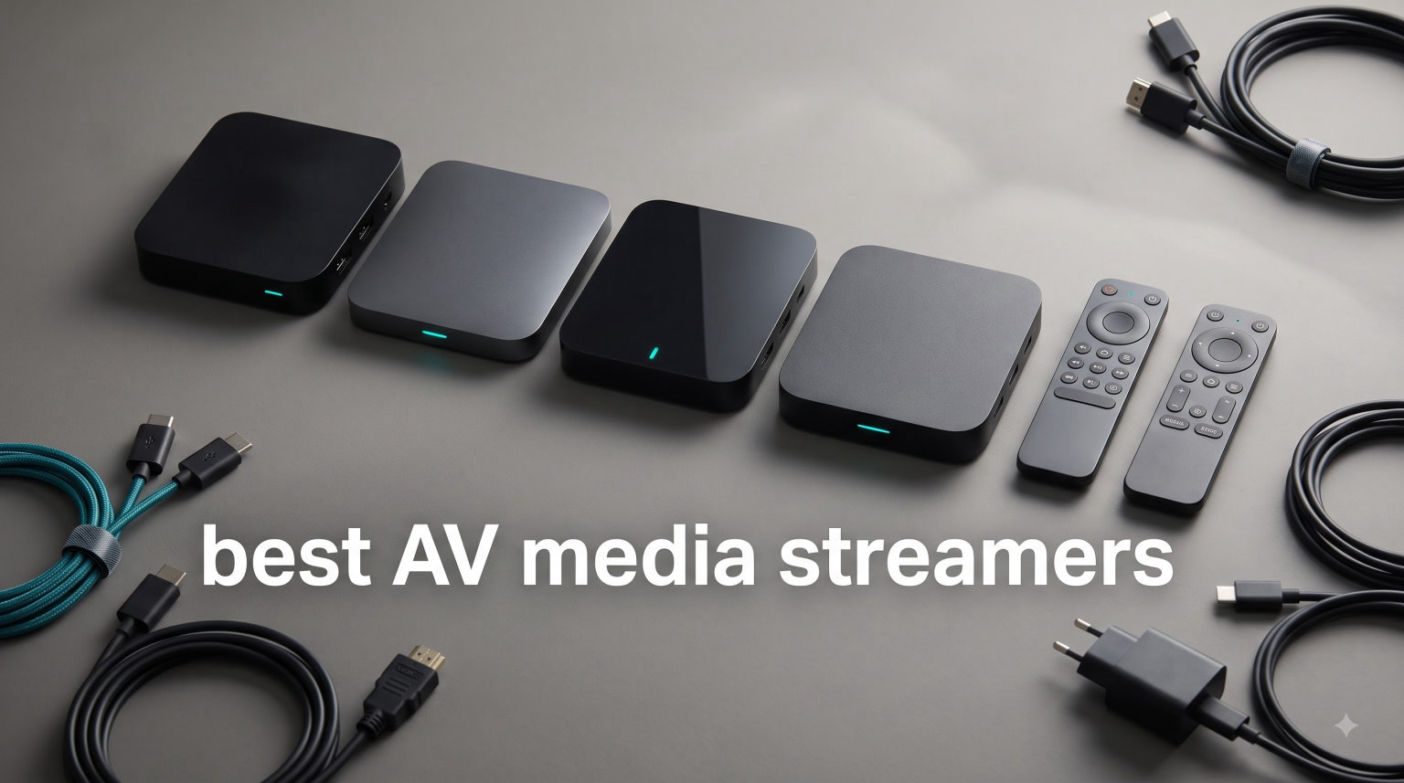 best AV media streamers