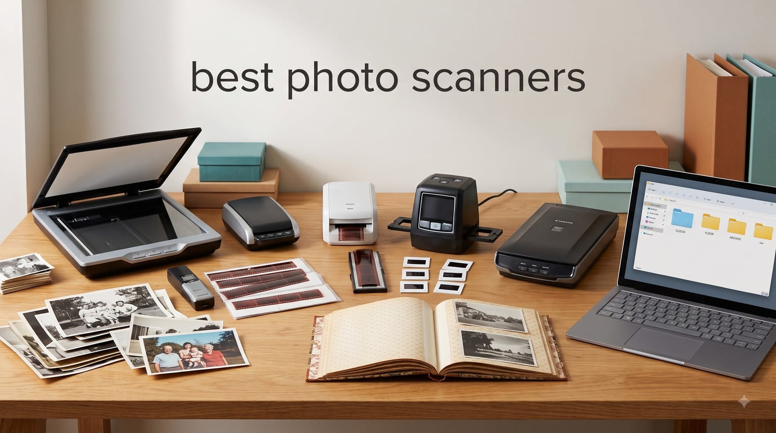 best photo scanners
