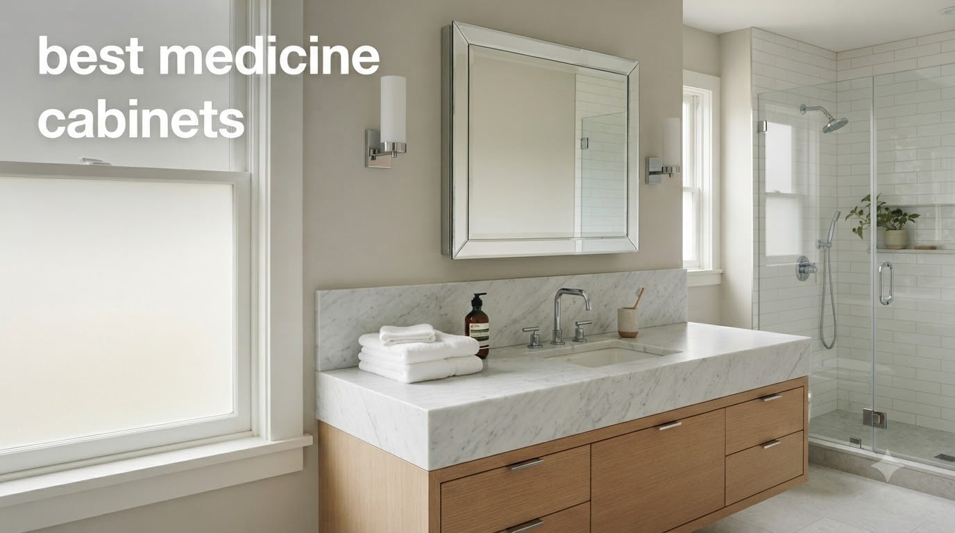 best medicine cabinets
