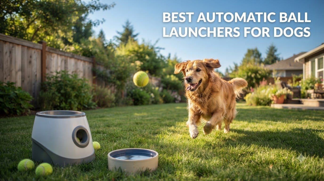 best automatic ball launchers for dogs