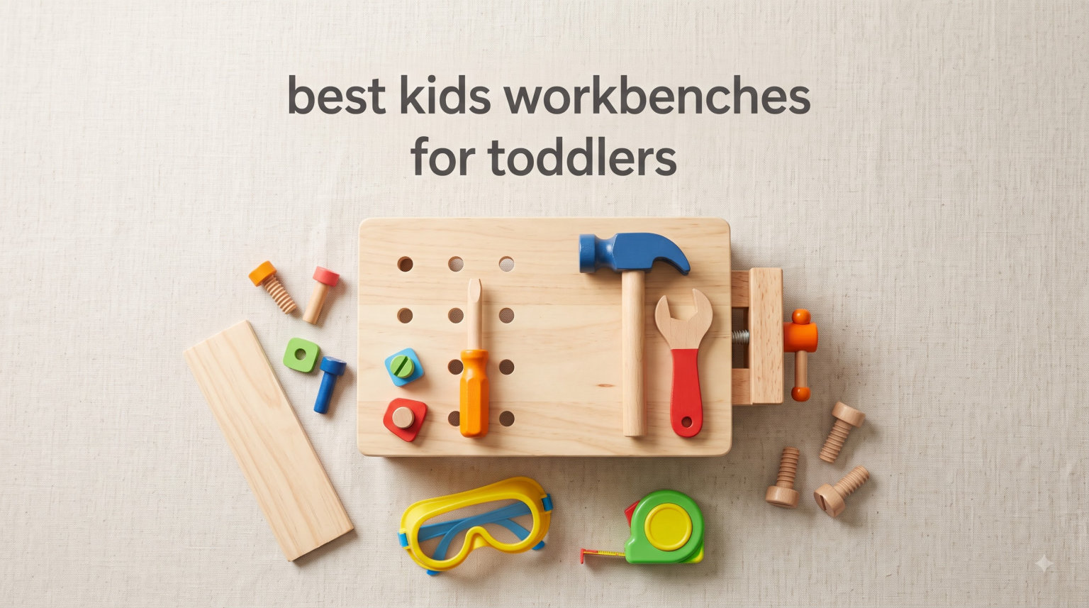 best kids workbenches for toddlers