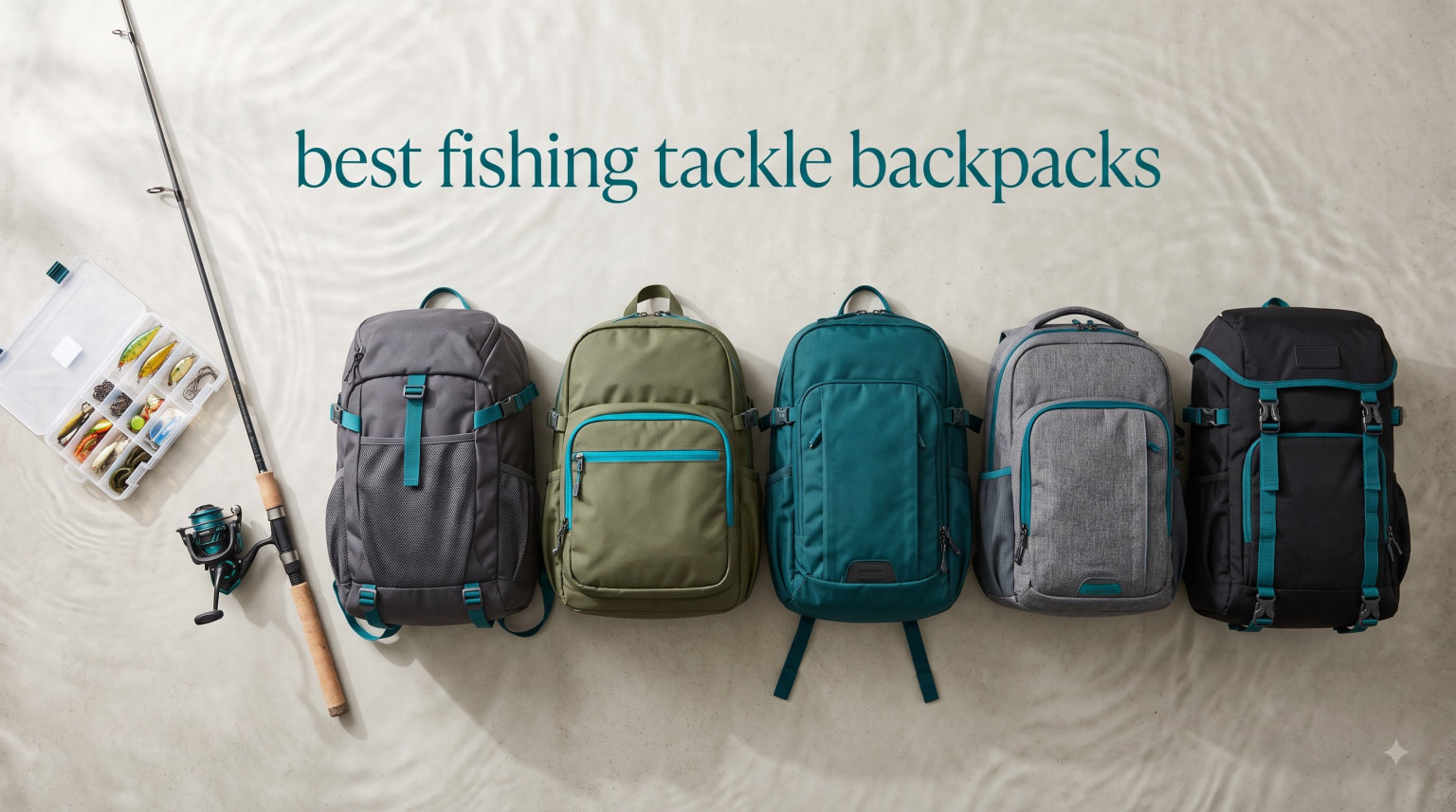 best fishing tackle backpacks