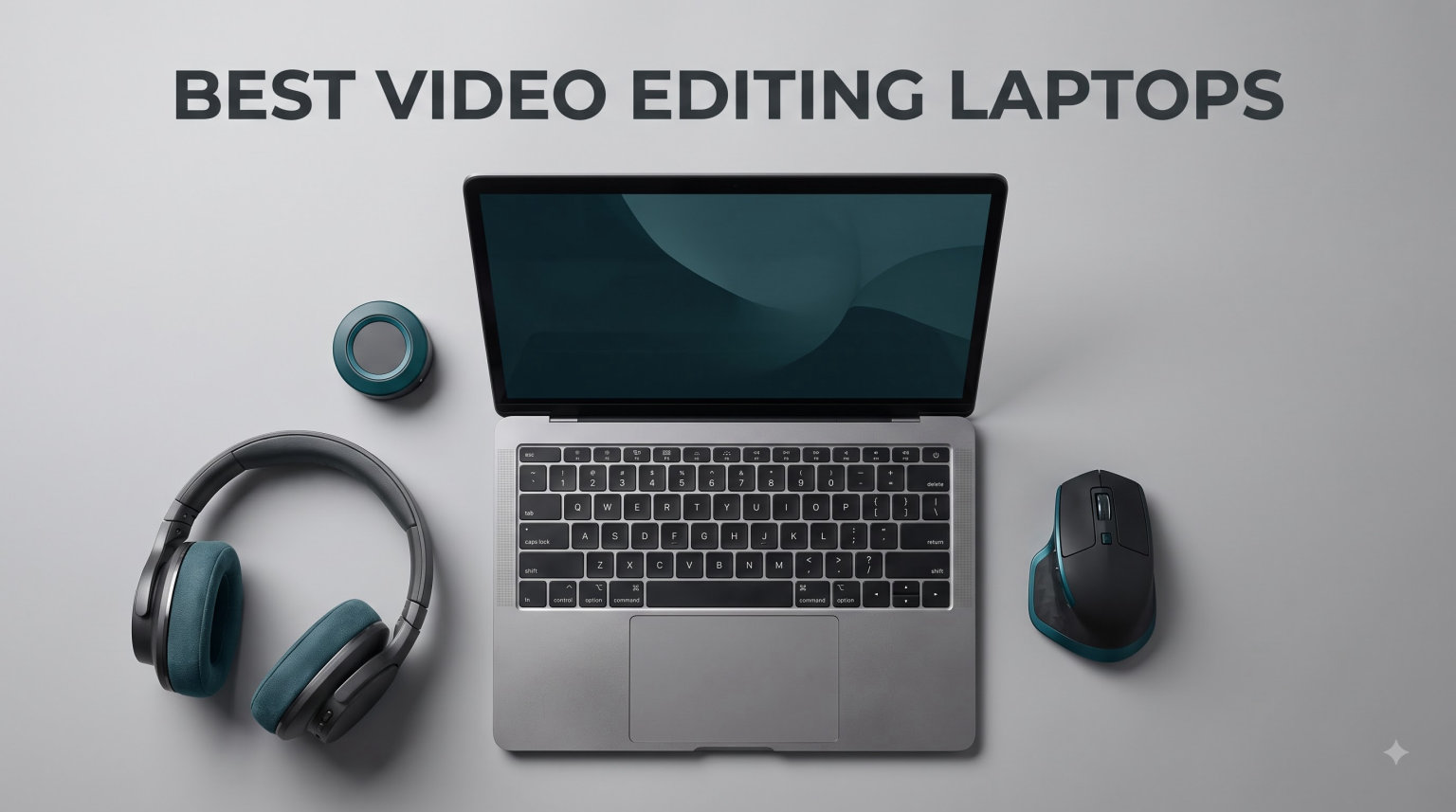 best video editing laptops