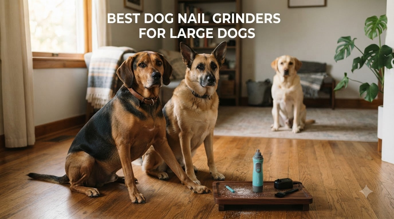 best dog nail grinders for large dogs