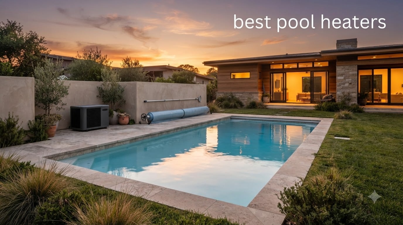 best pool heaters