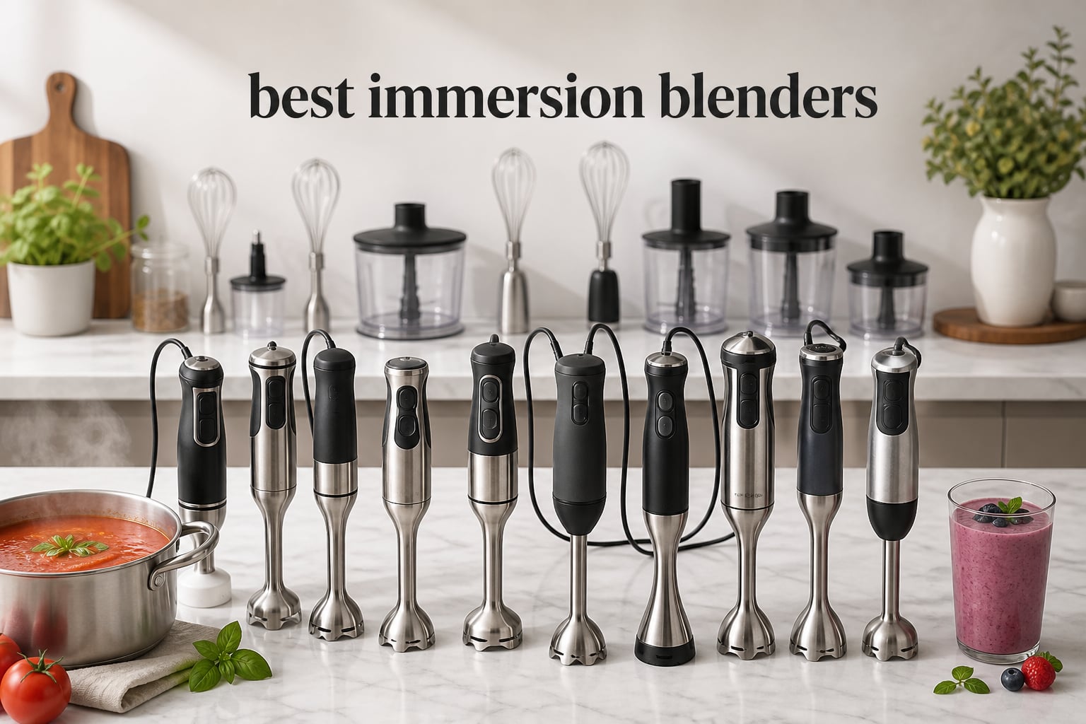 best immersion blenders