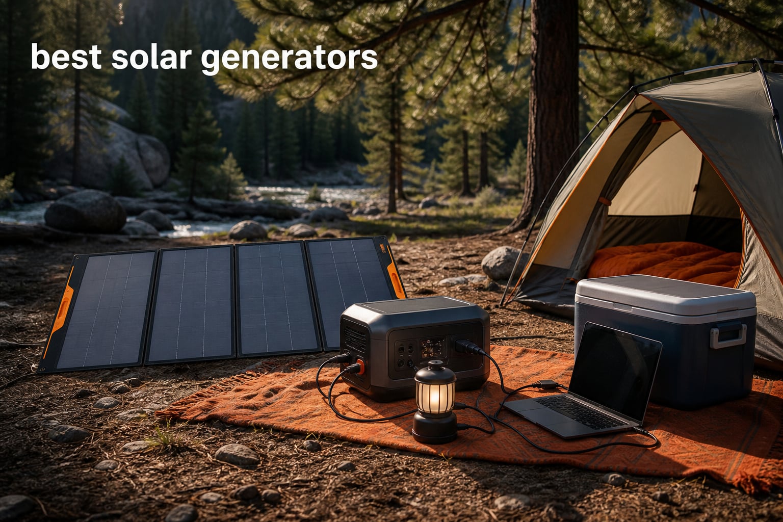 best solar generators