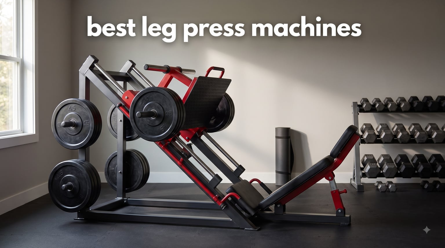 best leg press machines