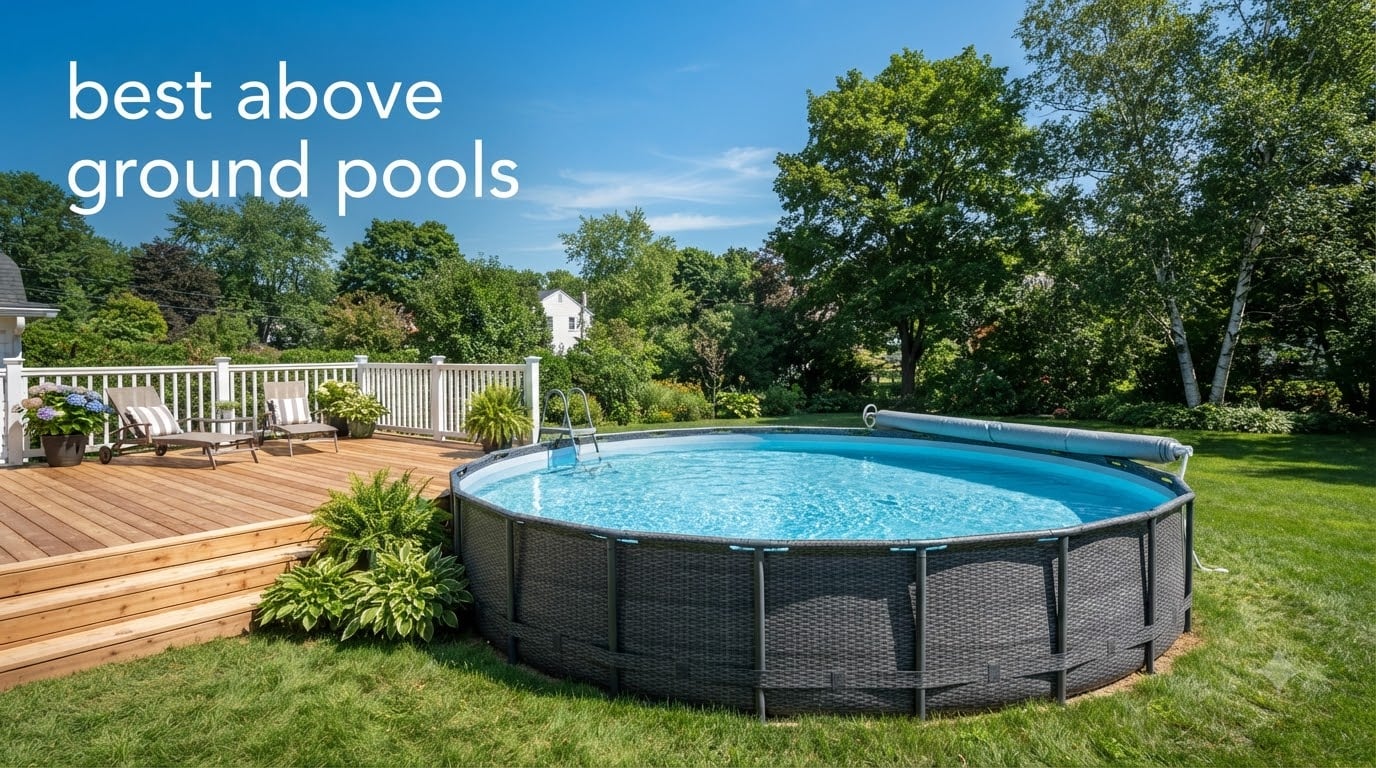 best above ground pools