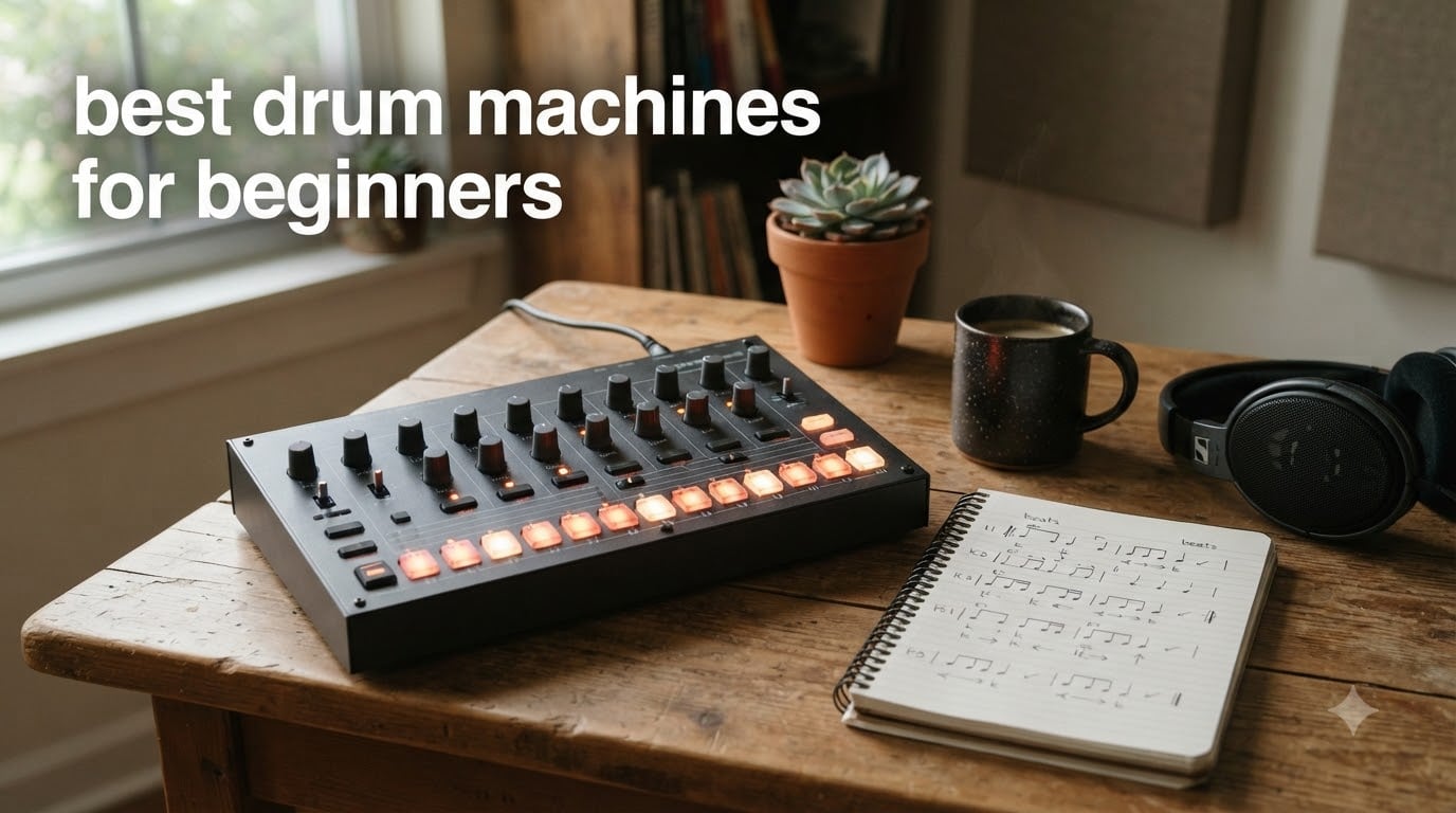 best drum machines for beginners