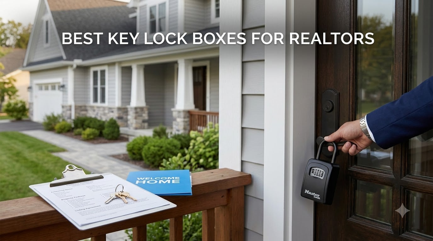 best key lock boxes for realtors