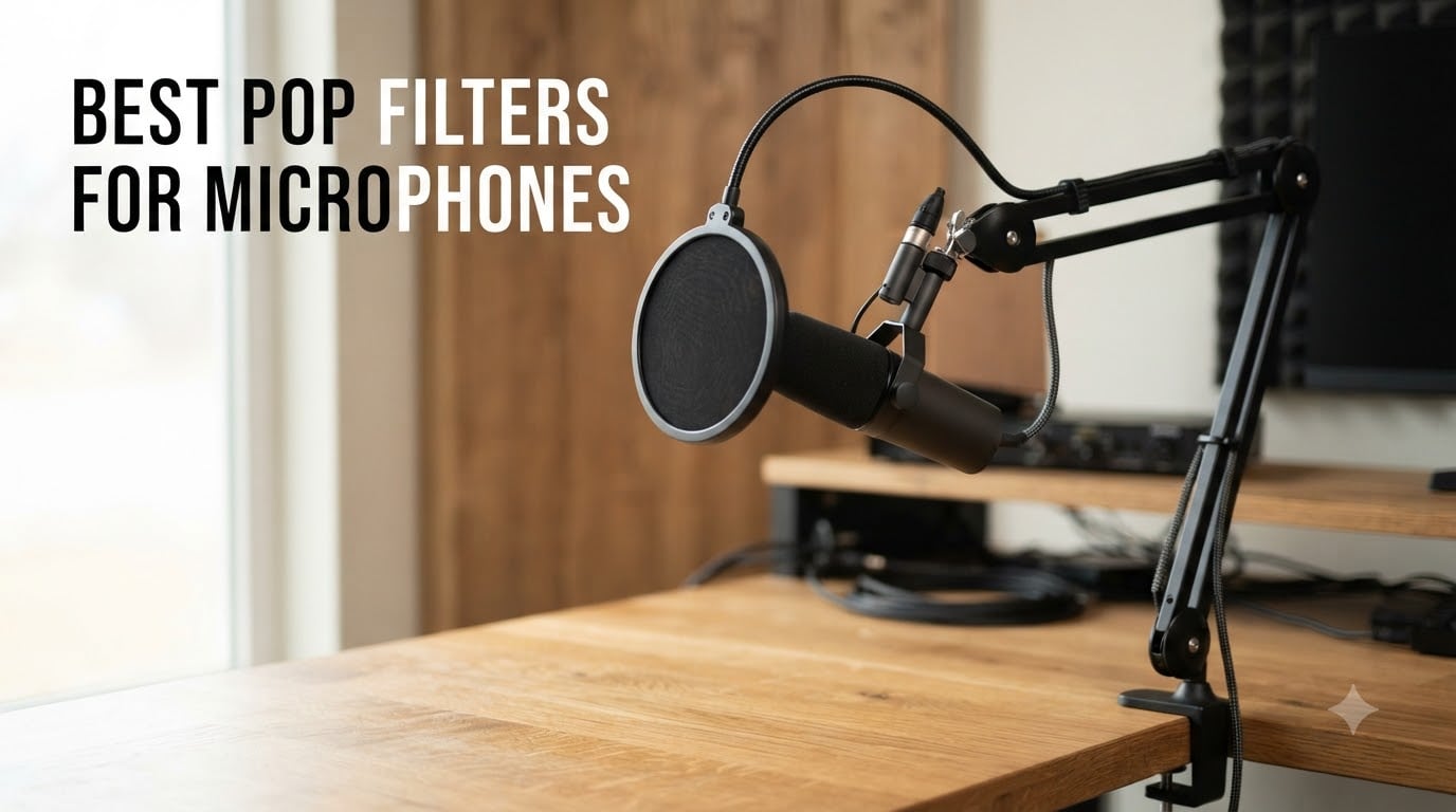 best pop filters for microphones