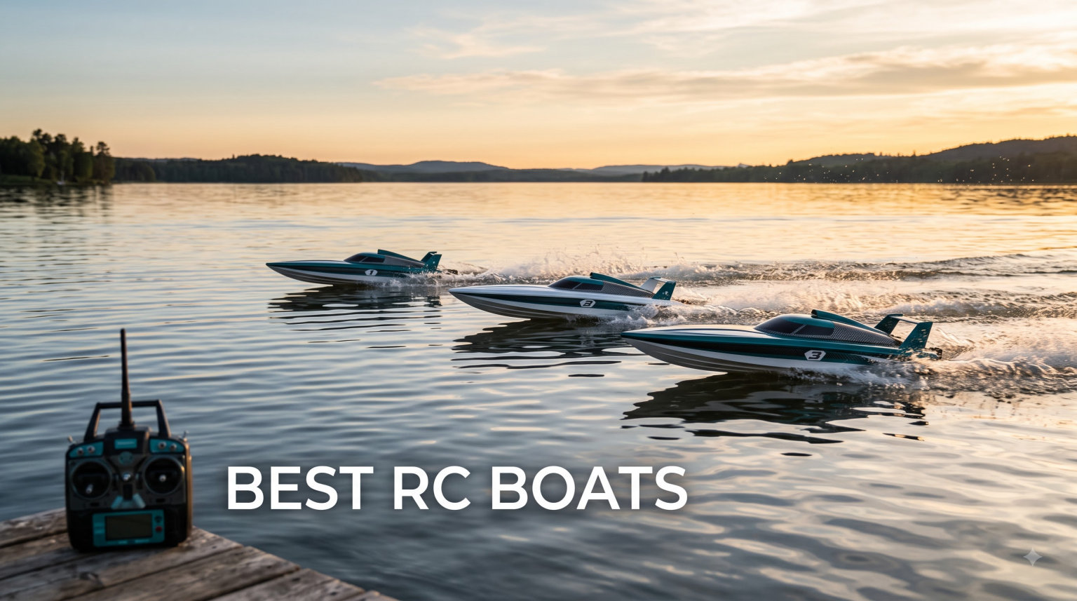 best RC boats