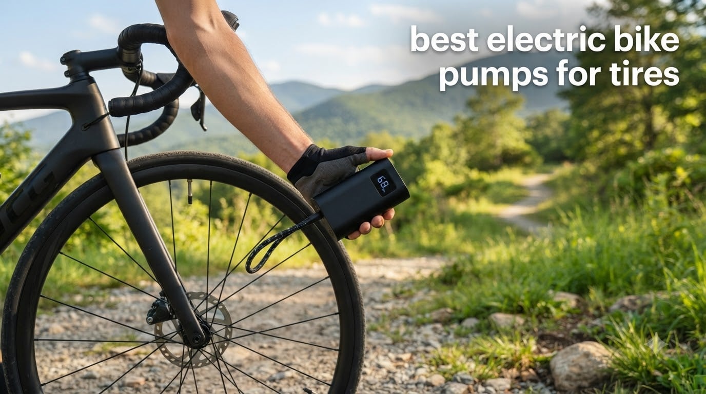 best electric bike pumps for tires