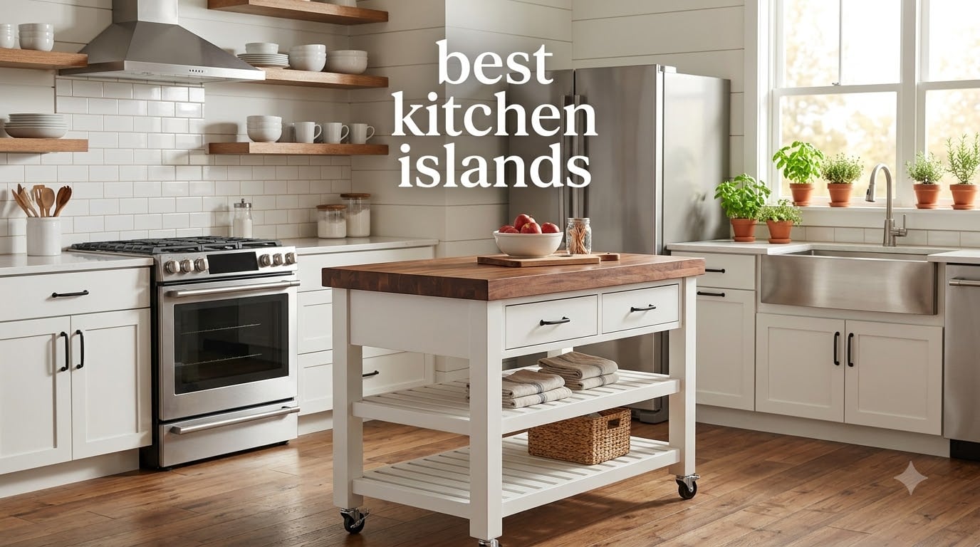 best kitchen islands