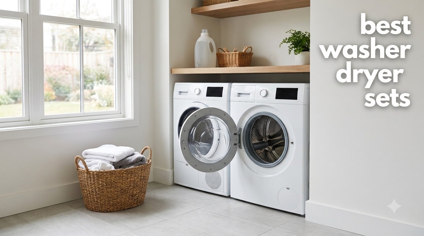 best washer dryer sets