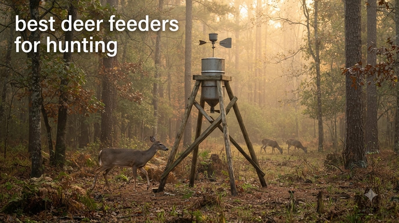 best deer feeders for hunting