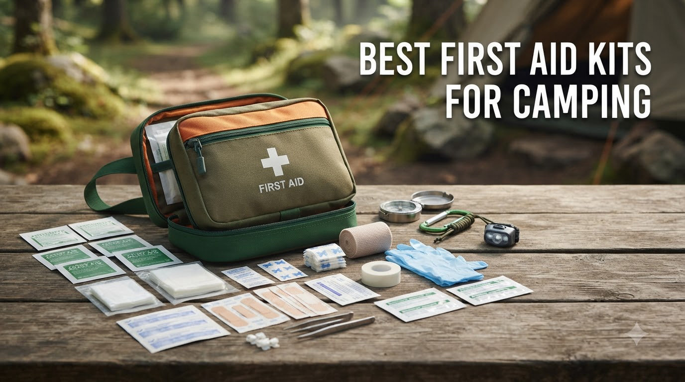 best first aid kits for camping