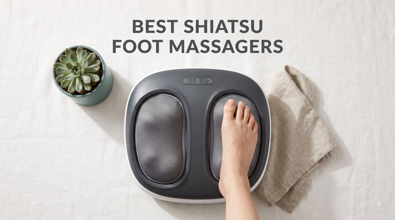 best shiatsu foot massagers