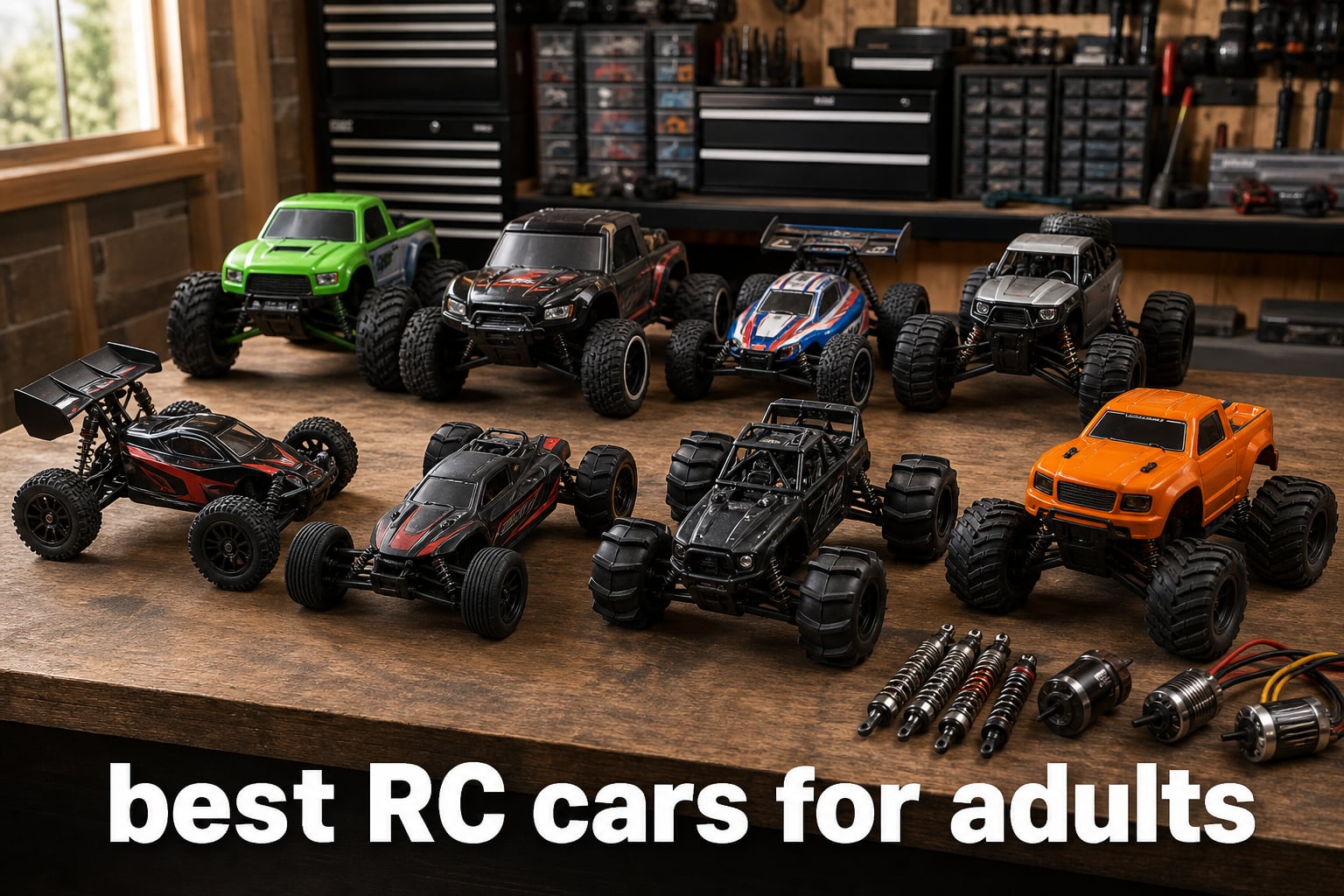 best RC cars for adults