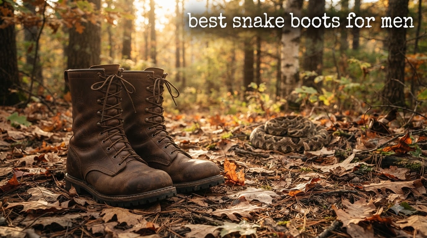 best snake boots for men