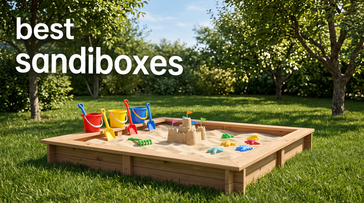 best sandboxes