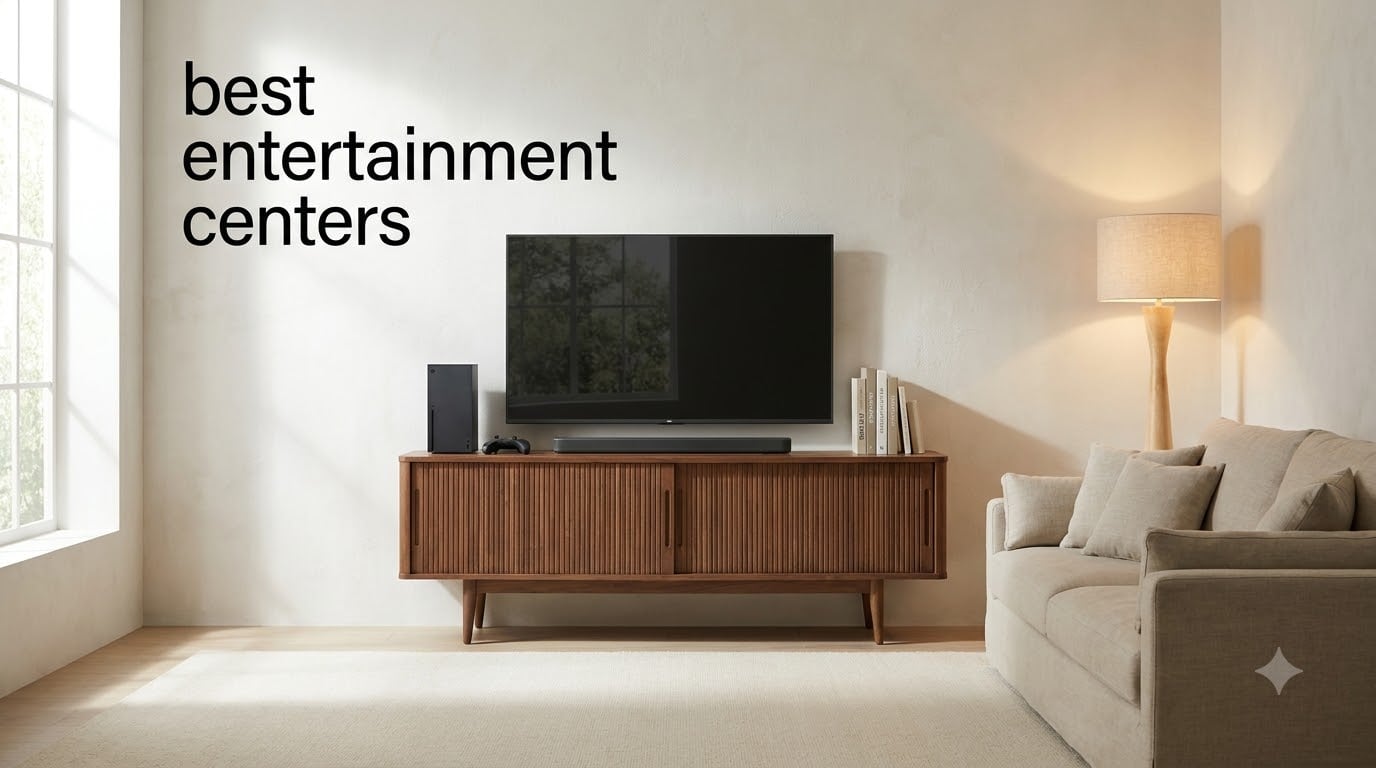 best entertainment centers