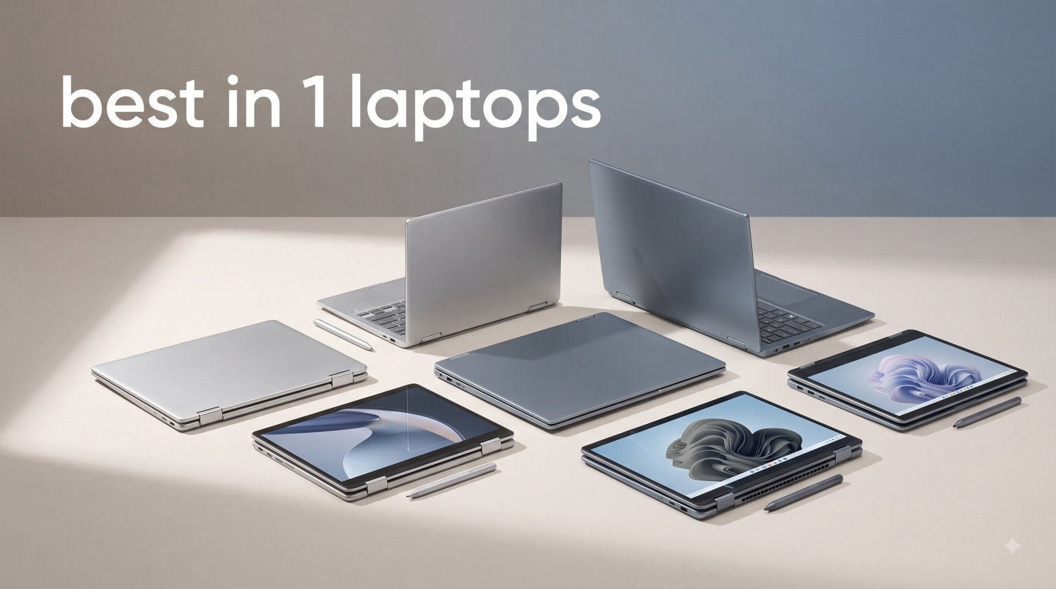 best 2 in 1 laptops