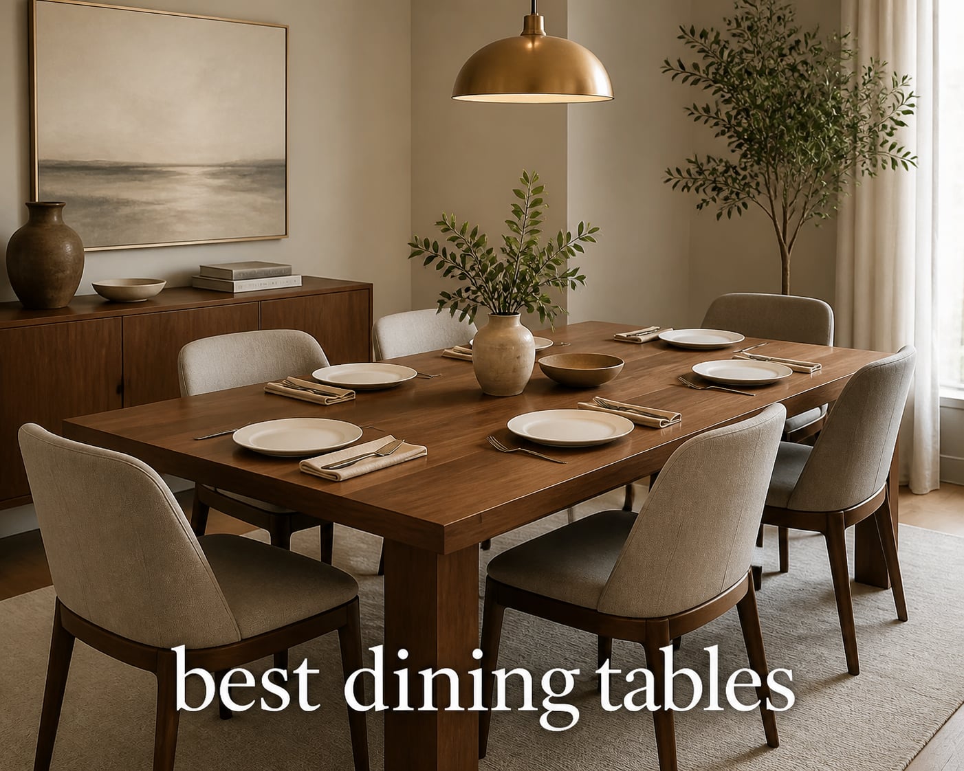 best dining tables