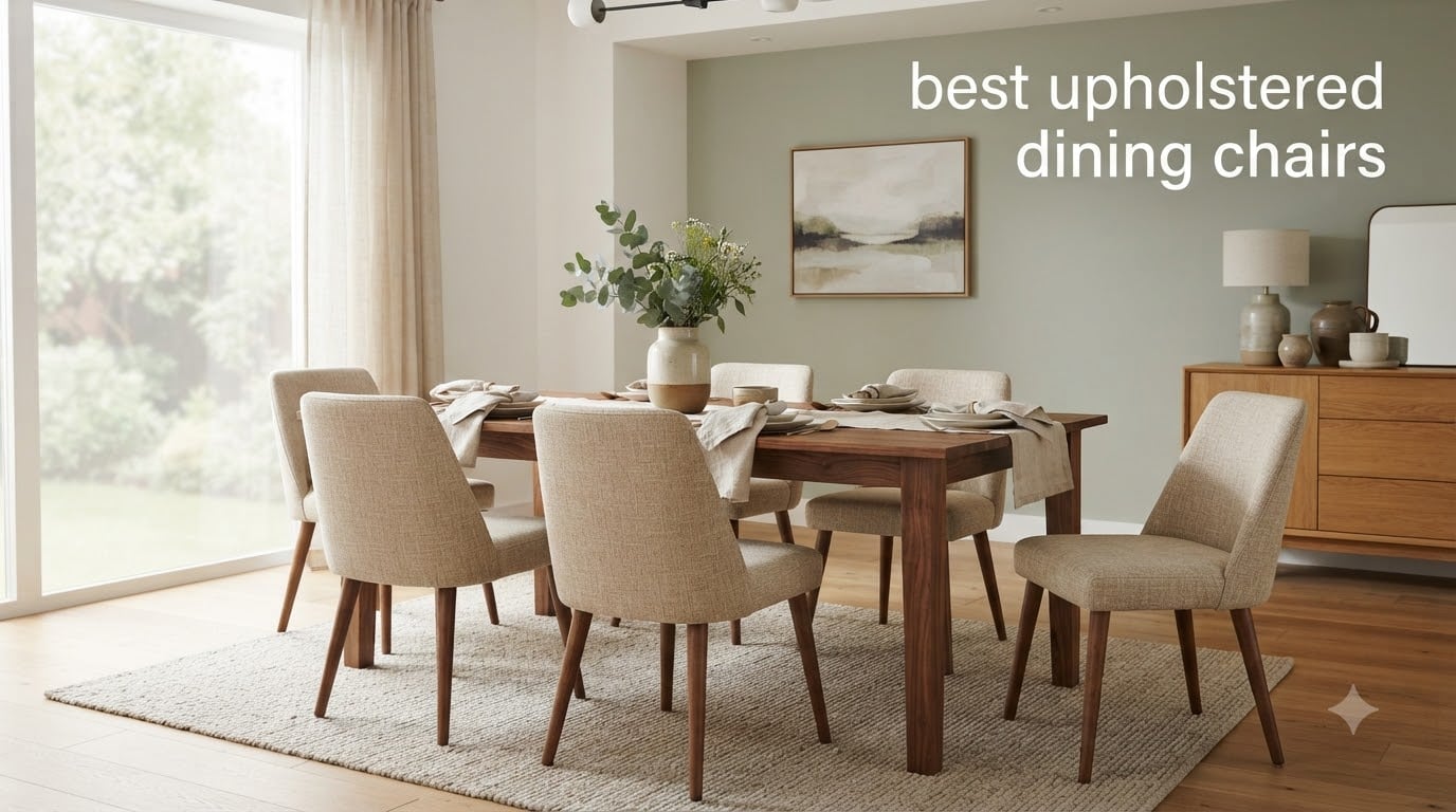 best upholstered dining chairs