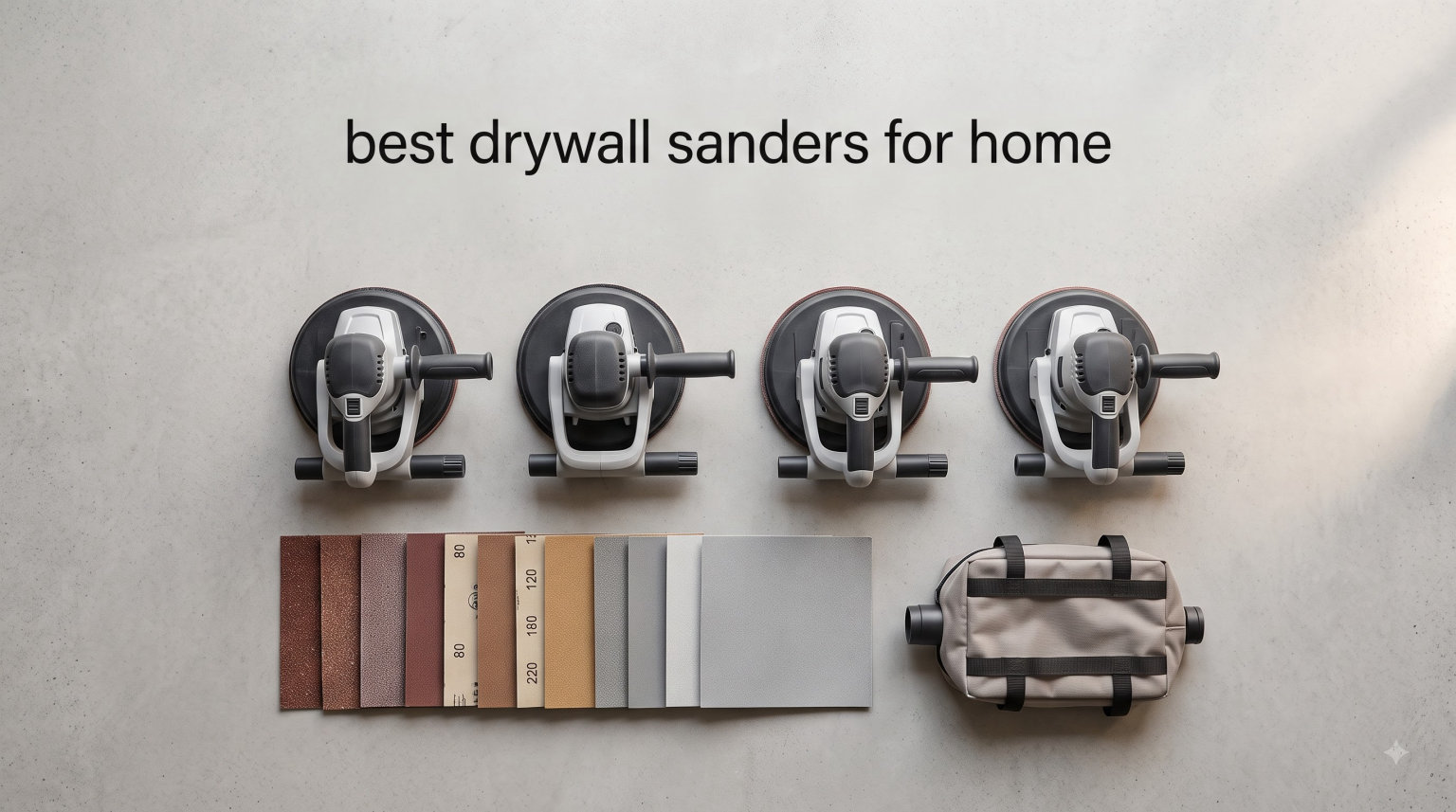 best drywall sanders for home