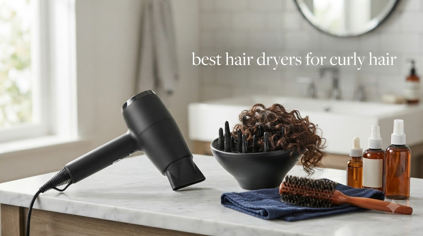 best hair dryers for curly hair