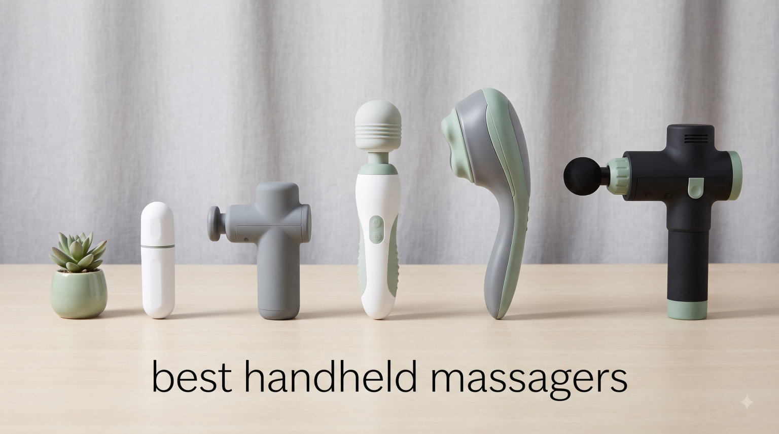 best handheld massagers